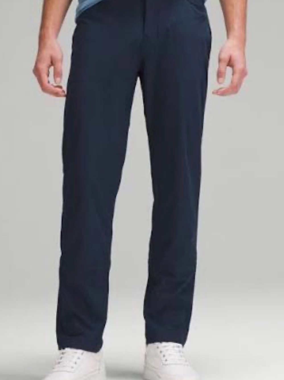lululemon athletica Men's Dark Navy Performance Chinos